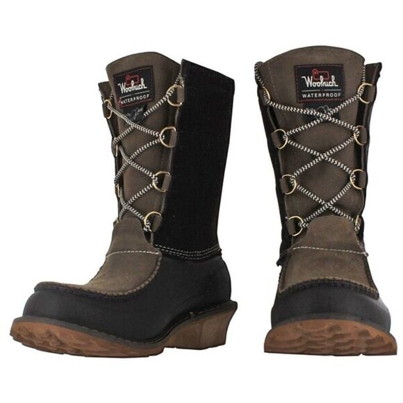 Woolrich Fully Wooly Fisherman Core Boots - Picture 2 of 11